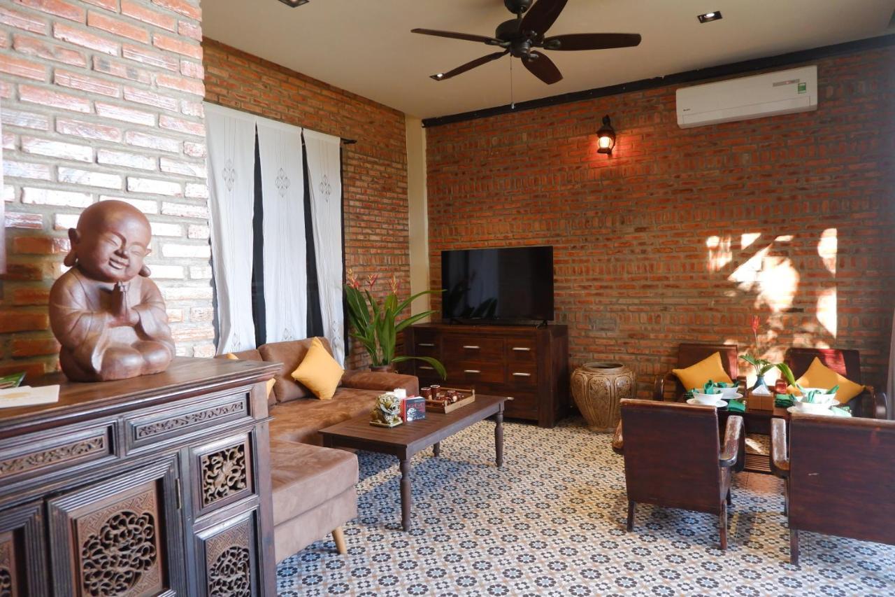 Nghe Riverside Villa Hội An Ngoại thất bức ảnh