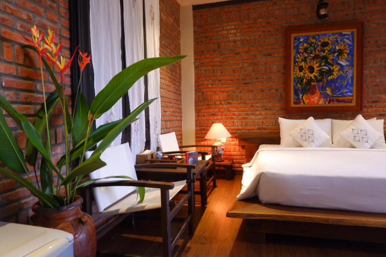 Nghe Riverside Villa Hội An Ngoại thất bức ảnh