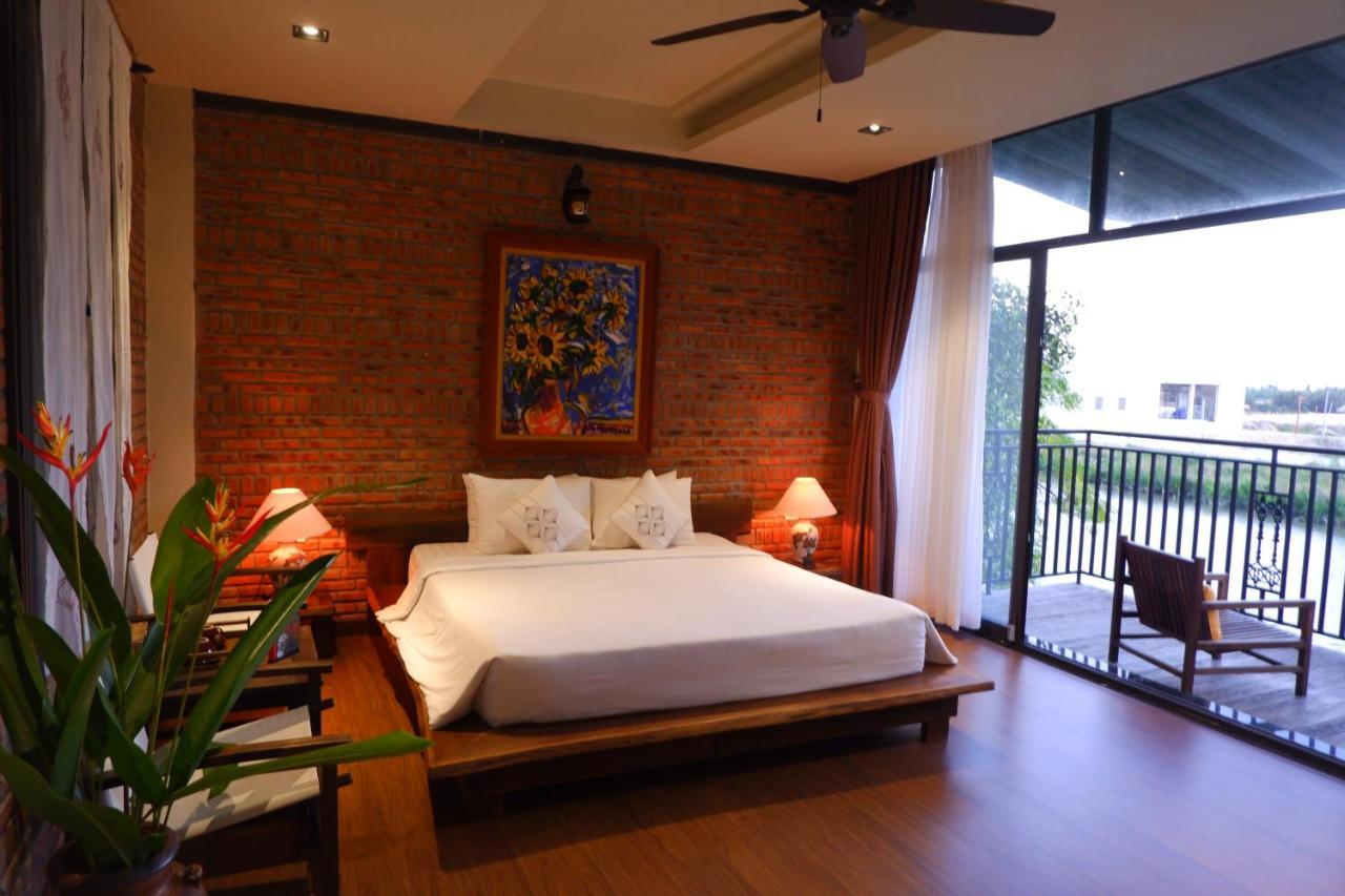Nghe Riverside Villa Hội An Ngoại thất bức ảnh