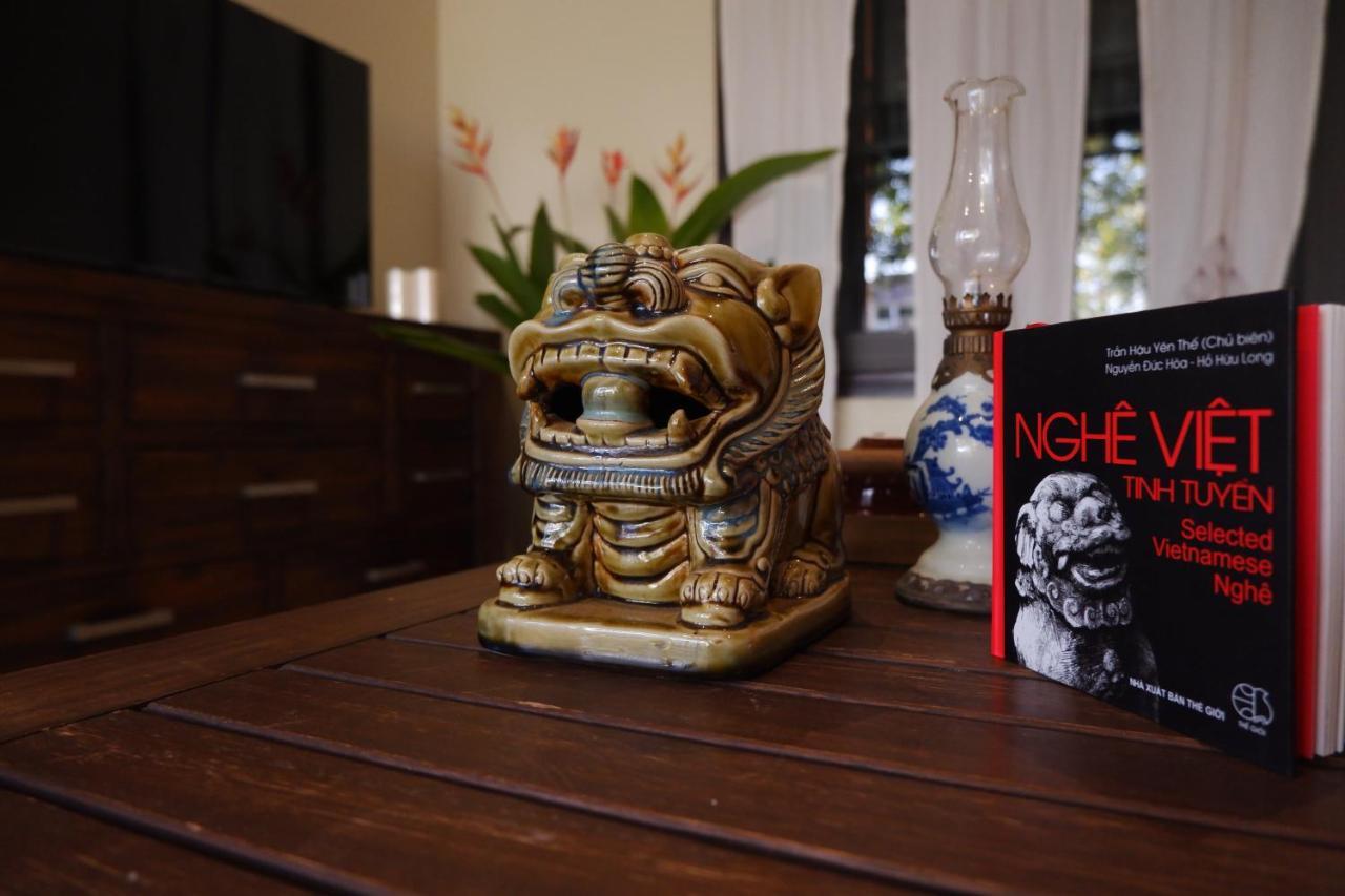 Nghe Riverside Villa Hội An Ngoại thất bức ảnh