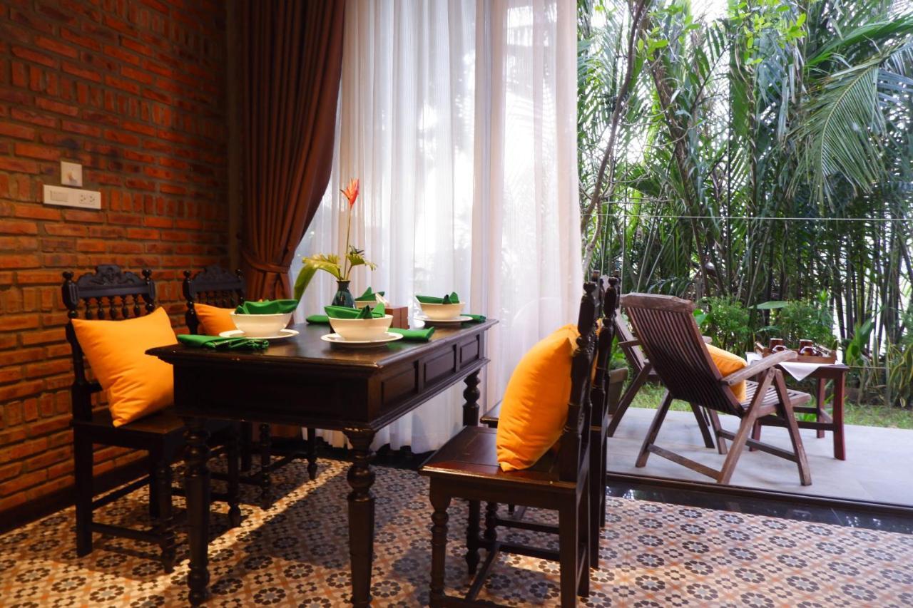 Nghe Riverside Villa Hội An Ngoại thất bức ảnh