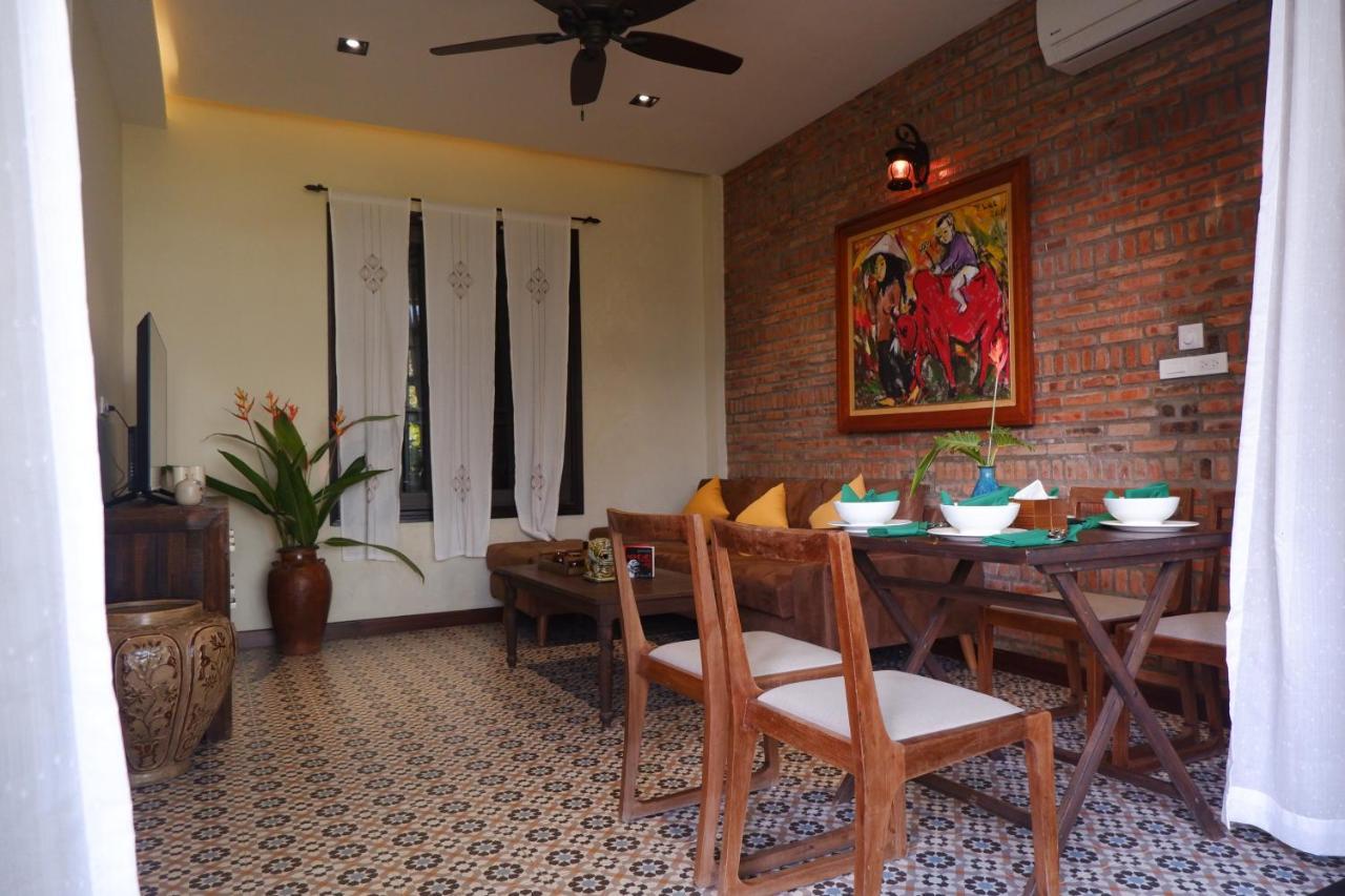 Nghe Riverside Villa Hội An Ngoại thất bức ảnh